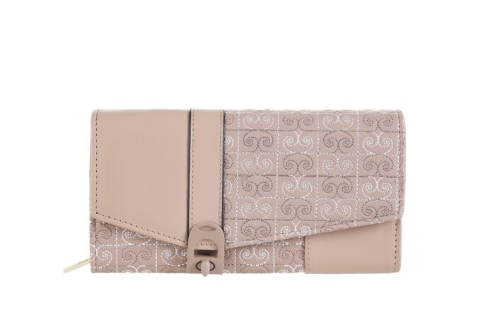 Pierre Cardin faux leather purse with clip closure - 1720 LADY67 - Image 4