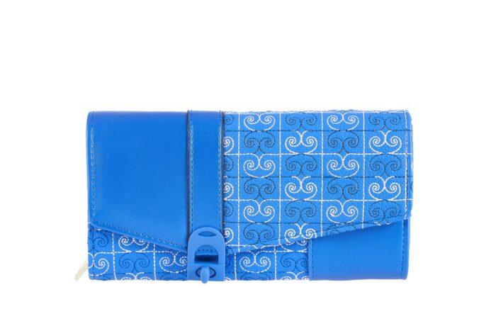 Pierre Cardin faux leather purse with clip closure - 1720 LADY67 - Image 6