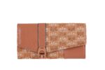 Pierre Cardin faux leather purse with clip closure - 1720 LADY67 - Image 5