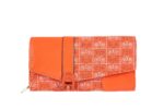 Pierre Cardin faux leather purse with clip closure - 1720 LADY67 - Image 8