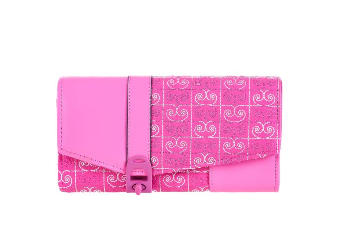 Pierre Cardin faux leather purse with clip closure - 1720 LADY67 - Image 9