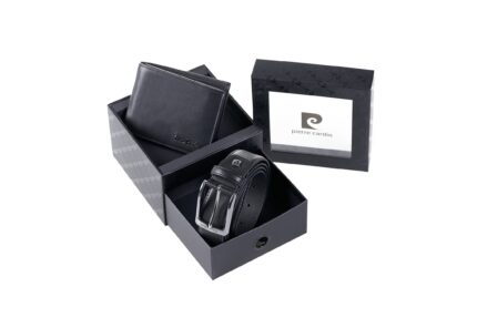 Pierre Cardin wallet and belt box - PARURE04 GG10