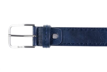 Kevin Jeans double stitched leather belt - 10140 GG21