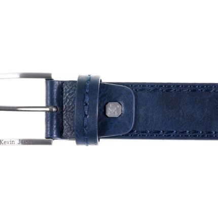 Kevin Jeans double stitched leather belt - 10140 GG21