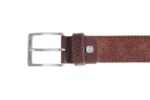 Kevin Jeans single stitched leather belt - 10240 GG21 - Image 5