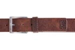 Kevin Jeans single stitched leather belt - 10240 GG21 - Image 6