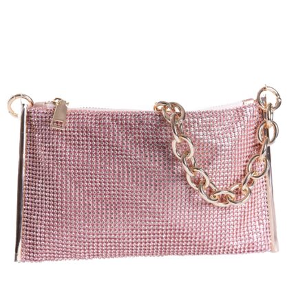 Pierre Cardin evening bag with chain - 1059 WX01