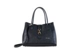 Pierre Cardin genuine leather bag with double handle and shoulder strap - 55086 DOLLARO