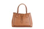 Pierre Cardin genuine leather bag with double handle and shoulder strap - 55086 DOLLARO - Image 2