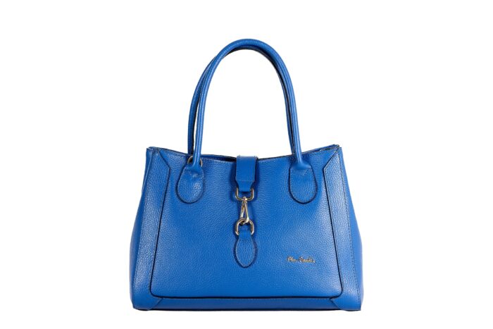 Pierre Cardin genuine leather bag with double handle and shoulder strap - 55086 DOLLARO - Image 3