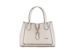 Pierre Cardin genuine leather bag with double handle and shoulder strap - 55086 DOLLARO - Image 10