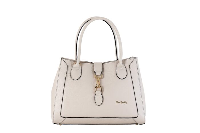 Pierre Cardin genuine leather bag with double handle and shoulder strap - 55086 DOLLARO - Image 10