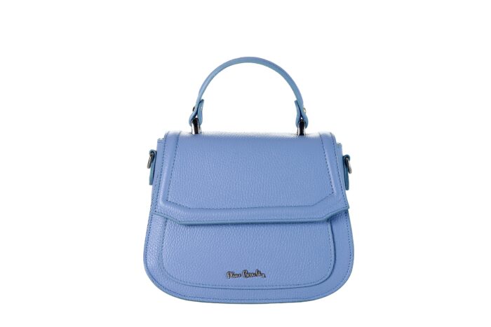 Pierre Cardin genuine leather handbag with shoulder strap - 1958 DOLLARO - Image 2