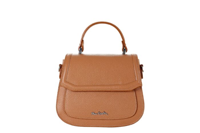 Pierre Cardin genuine leather handbag with shoulder strap - 1958 DOLLARO - Image 4