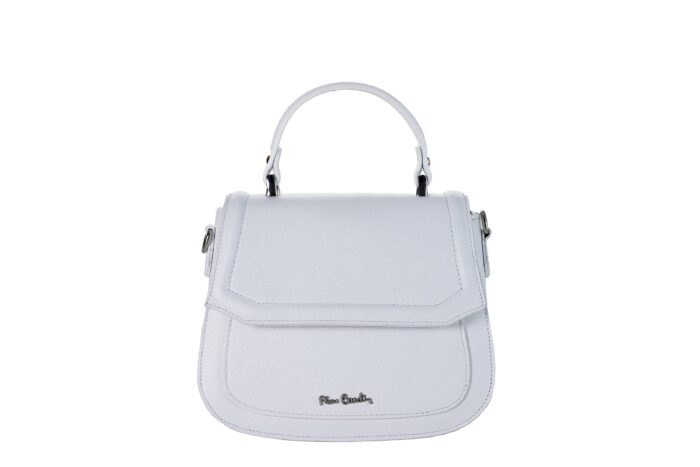 Pierre Cardin genuine leather handbag with shoulder strap - 1958 DOLLARO - Image 6