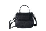 Pierre Cardin genuine leather handbag with shoulder strap - 1958 DOLLARO