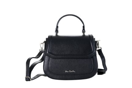 Pierre Cardin genuine leather handbag with shoulder strap - 1958 DOLLARO