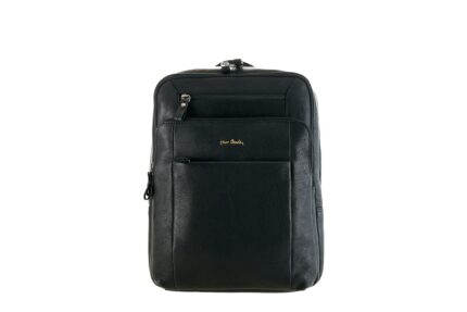 Pierre Cardin genuine leather multi-compartment backpack - 16423 TILAK112