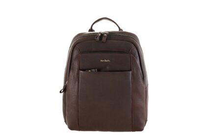 Pierre Cardin genuine leather multi-compartment backpack - 14423 TILAK112