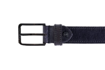 Genuine leather belt with single stitching P.Cardin - 5072 KAM02