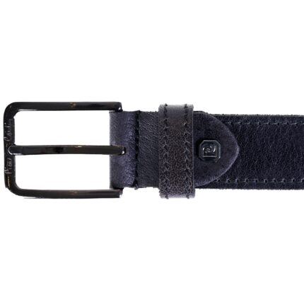 Genuine leather belt with single stitching P.Cardin - 5072 KAM02
