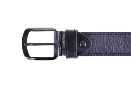 Genuine leather belt with single stitching P.Cardin - 5071 KAM01