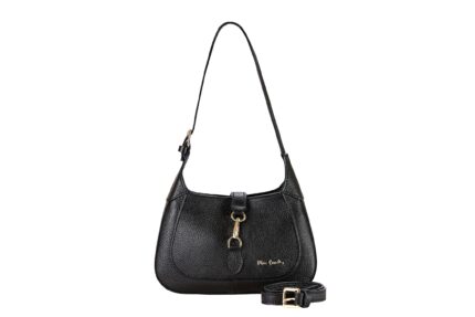 Pierre Cardin genuine leather bag with shoulder strap - 1962 dollar