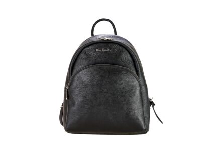 Pierre Cardin genuine leather backpack with front pocket - 1975 dollar