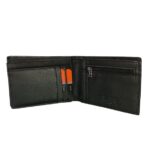 Men's wallet with stitching and Pierre Cardin metal logo - Tilak104 88061 - Image 2