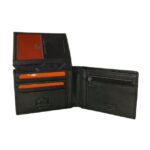 Men's wallet with stitching and Pierre Cardin metal logo - Tilak104 88061 - Image 3