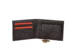 Men's wallet with stitched edge and Pierre Cardin metal logo - Tilak103 8805 - Image 5