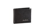 Men's wallet with stitched edge and Pierre Cardin metal logo - Tilak103 8805 - Image 2