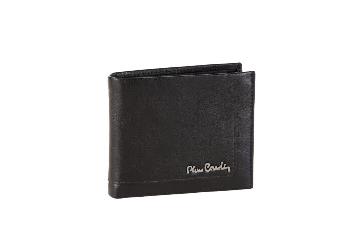 Men's wallet with stitched edge and Pierre Cardin metal logo - Tilak103 8805 - Image 2
