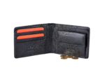 Men's wallet with stitched edge and Pierre Cardin metal logo - Tilak103 8805 - Image 6