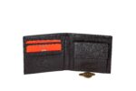 Men's wallet with stitched edge and Pierre Cardin metal logo - Tilak99 8824 - Image 4