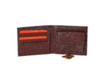 Men's wallet with stitched edge and Pierre Cardin metal logo - Tilak99 8824 - Image 5