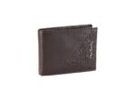 Men's wallet with stitched edge and Pierre Cardin metal logo - Tilak99 8824 - Image 3