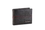 Men's wallet with stitched edge and Pierre Cardin metal logo - Tilak108 8805 - Image 2