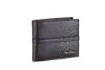 Men's wallet with stitched edge and Pierre Cardin metal logo - Tilak108 8805 - Image 3