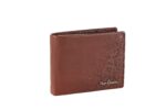 Men's wallet with stitched edge and Pierre Cardin metal logo - PIP05 8806 - Image 2