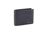 Men's wallet with stitched edge and Pierre Cardin metal logo - PIP05 8806 - Image 3