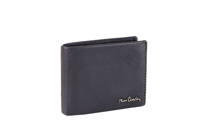 Men's wallet with stitched edge and Pierre Cardin metal logo - PIP05 8806 - Image 3