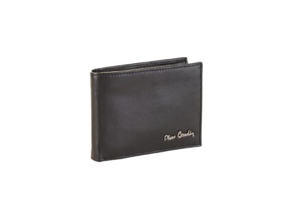 Men's wallet with stitched edge and Pierre Cardin metal logo - Tilak06 8806