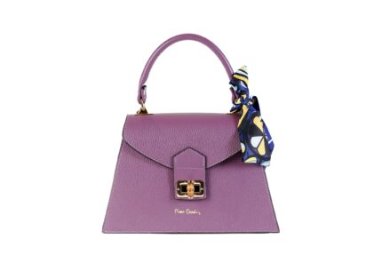 Hand bag with scarf Pierre Cardin 1896 DOLLARO