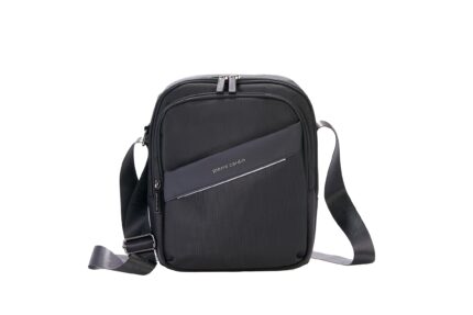 PIERRE CARDIN NYLON SHOULDER BAG - ALAN06 8158