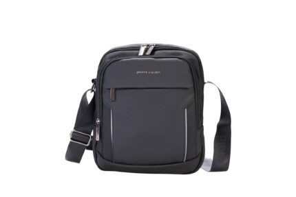 PIERRE CARDIN NYLON SHOULDER BAG - ALAN06 8154