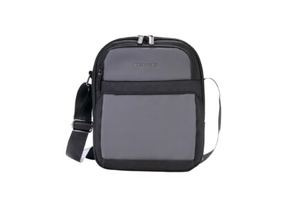 PIERRE CARDIN NYLON SHOULDER BAG - ALAN06 8153