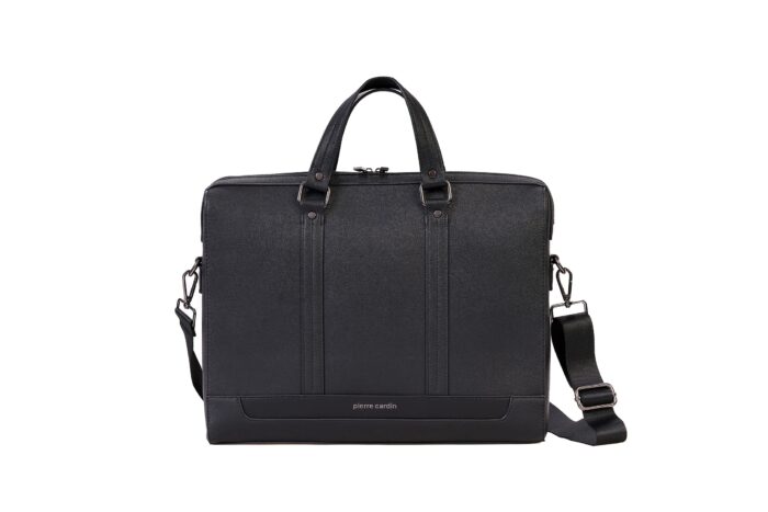 Pierre Cardin men's professional eco-leather bag - Mandy01 511 - Image 1