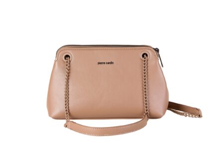 PIERRE CARDIN ECO-LEATHER SHOULDER BAG - MS155 23378