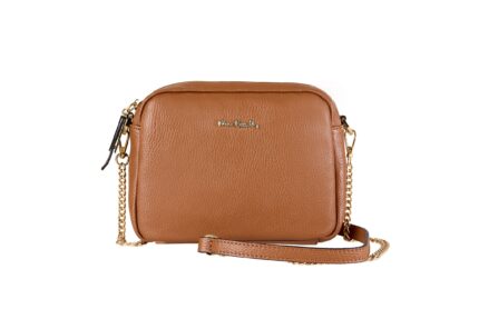 PIERRE CARDIN GENUINE LEATHER SHOULDER BAG - 1948 DOLLARO